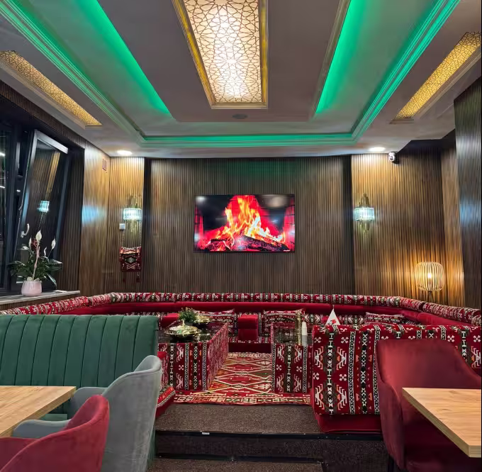 Restaurant Interior