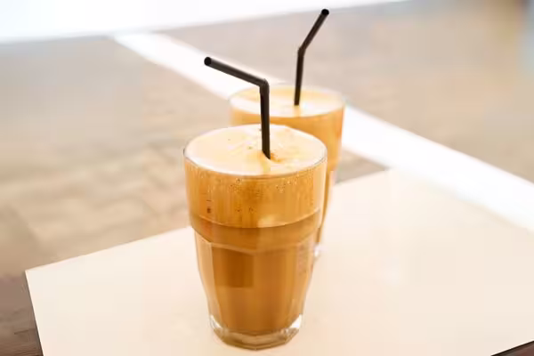 Griechischer Frappe