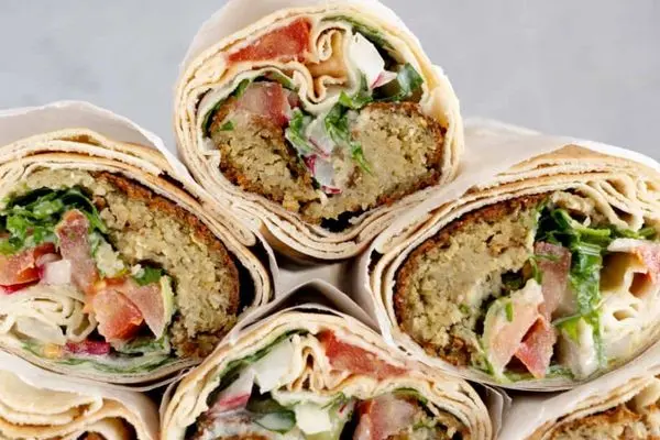Falafel Sandwich