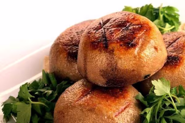 Gegrillte Kibbeh
