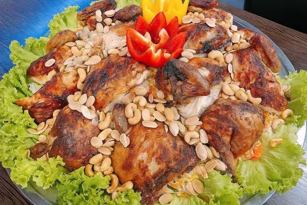 Mandi Hähnchen – Familienportion