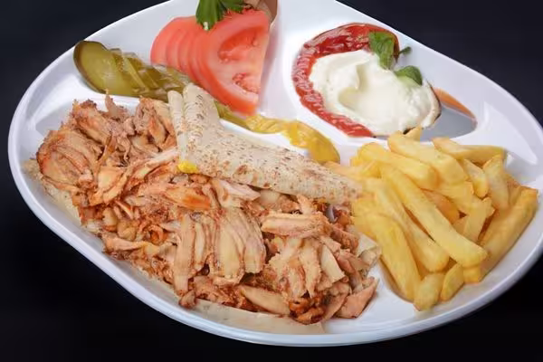 Shawarma Teller