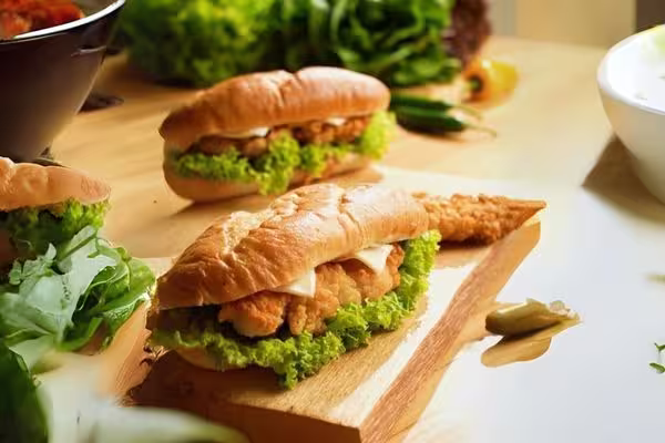 Zinger Sandwich